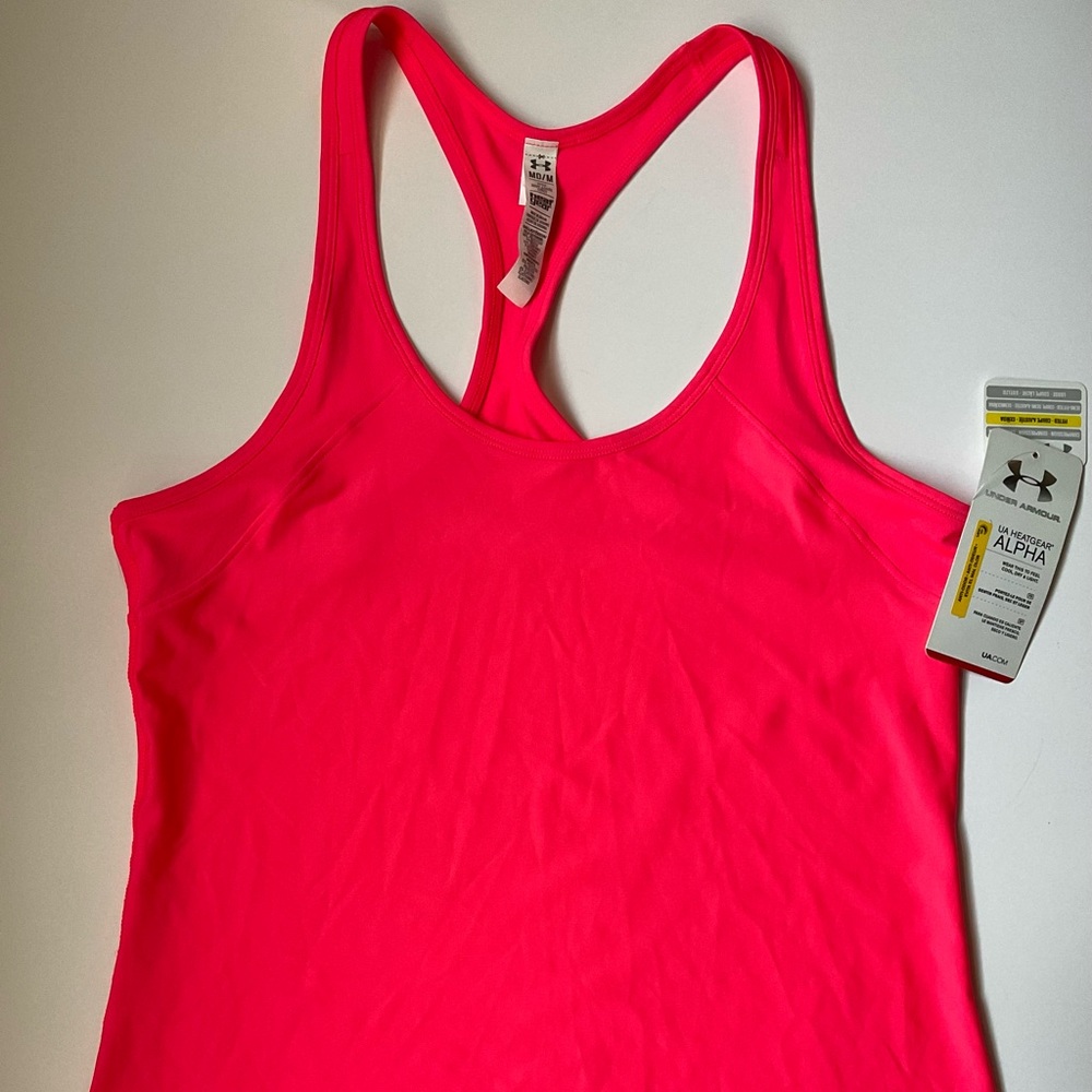 Under Armour Heatgear Women’s Tank Racer Back NEW